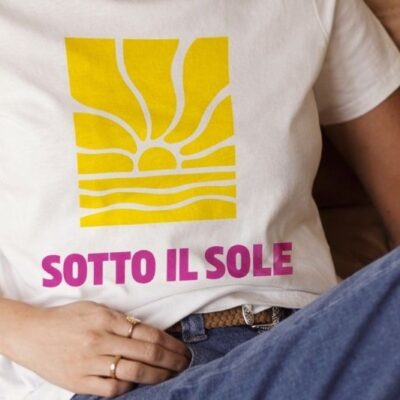 T-Shirt femme imprimé SOTTO IL SOLE