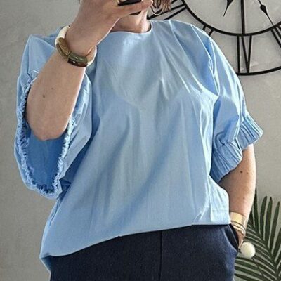 Tunique femme Rita bleu